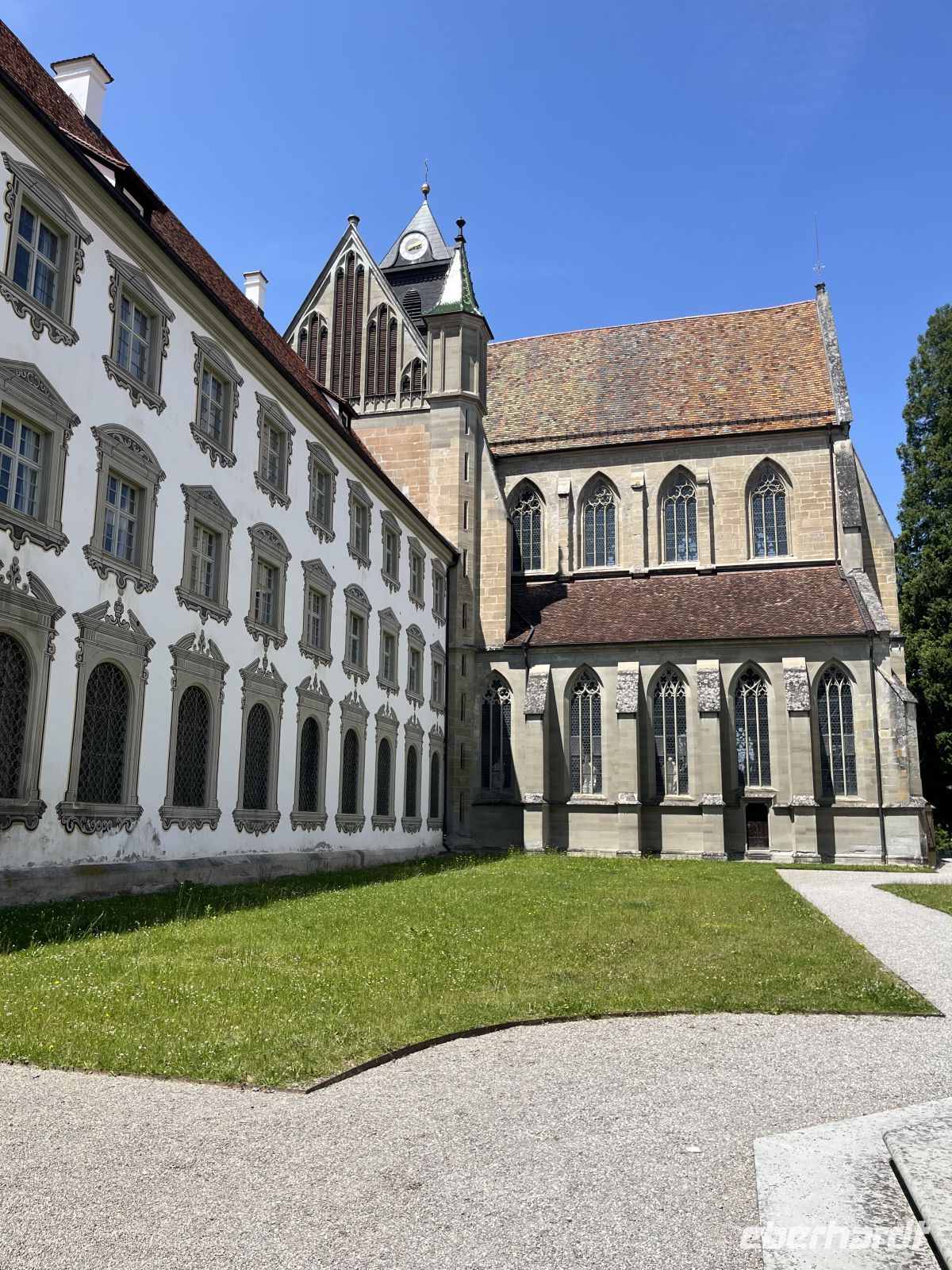 Bodenseerundreise 11.06.25  Schloß & Kloster Salem- ehemalige Reichsabtei &ndash; &copy; Renate Schuster (Eberhardt TRAVEL)