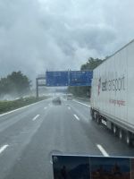 Bodenseerundreise 7.-11.06.25 Anreise / 10:15 Uhr war's schon vorbei mit schönem Wetter &ndash; &copy; Renate Schuster (Eberhardt TRAVEL)