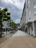 Bodenseerundreise 8.06.25 Bregenz - Stadtführung - Hypo- Passage - der Moderene Stadtteil &ndash; &copy; Renate Schuster (Eberhardt TRAVEL)