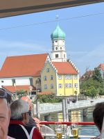 Bodenseerundreise 11.06.25 Fahrt nach Friedrichshafen -Pfarrkirche St.Georg in Wasserburg &ndash; &copy; Renate Schuster (Eberhardt TRAVEL)