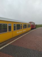 Inselbahn Langeoog &ndash; &copy; Bernd Lahmann (Eberhardt TRAVEL)