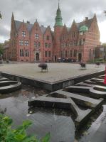 Rathausplatz Aurich