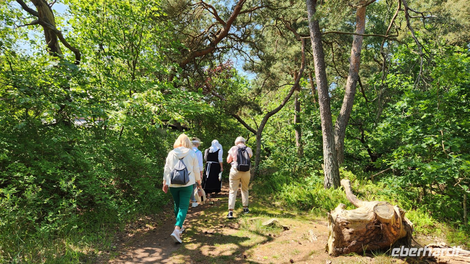 Ortsrundgang mit Margarete &ndash; &copy; Petra Hady (Eberhardt TRAVEL)