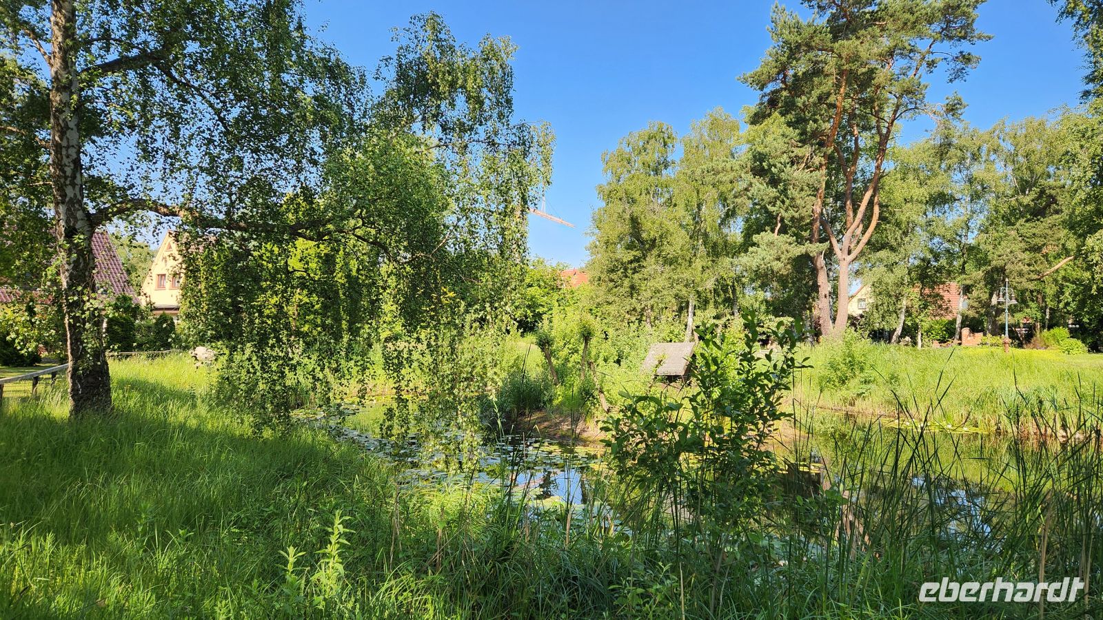 Kurpark in Dierhagen &ndash; &copy; Petra Hady (Eberhardt TRAVEL)
