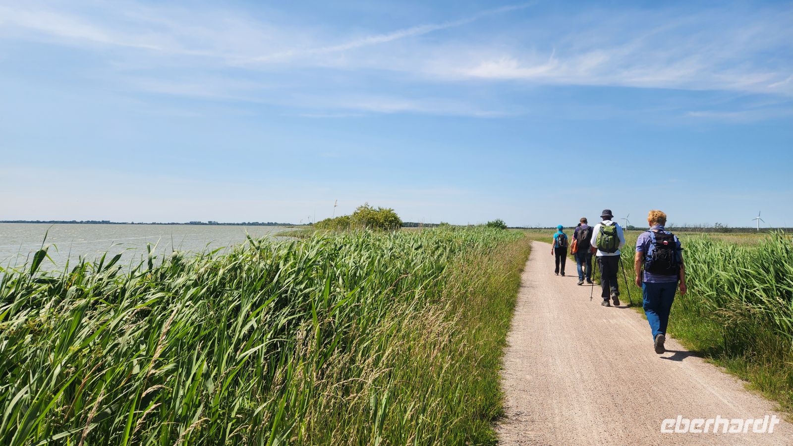 Wanderung am Bodden &ndash; &copy; Petra Hady (Eberhardt TRAVEL)