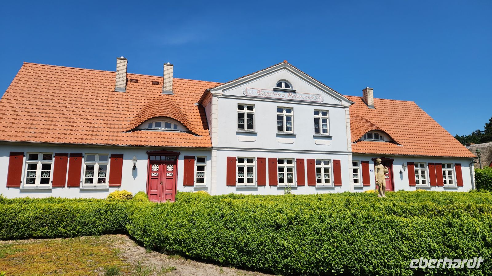 Hotel Petersson in Born &ndash; &copy; Petra Hady (Eberhardt TRAVEL)
