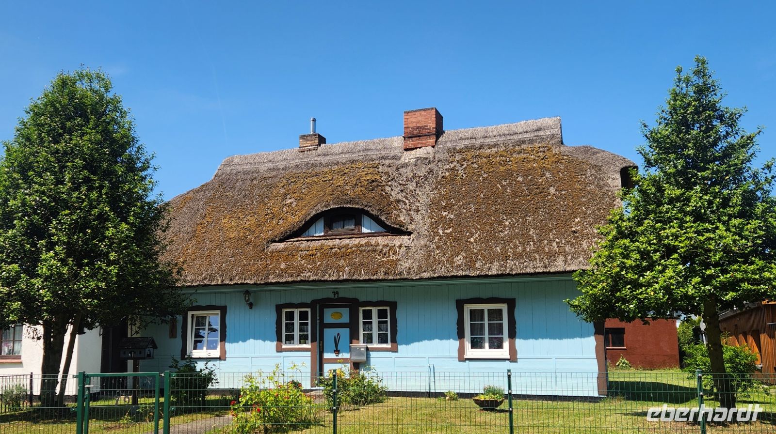 Hübsches Haus in Born &ndash; &copy; Petra Hady (Eberhardt TRAVEL)