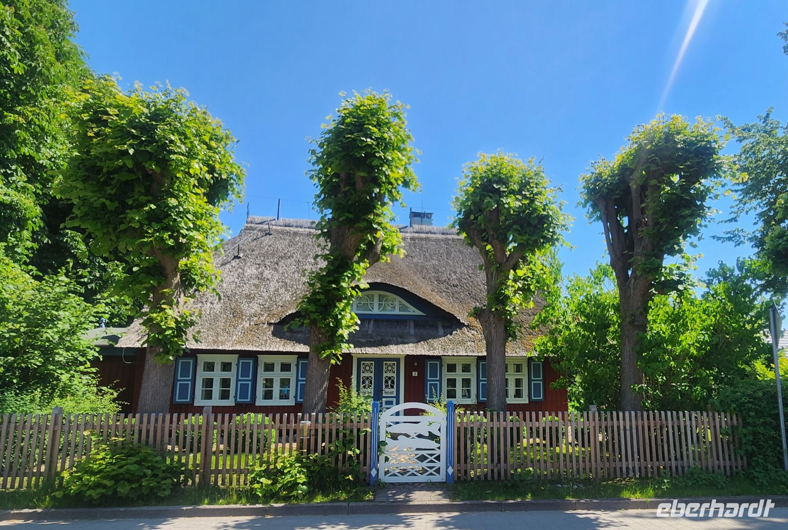 Hübsches Haus in Born &ndash; &copy; Petra Hady (Eberhardt TRAVEL)
