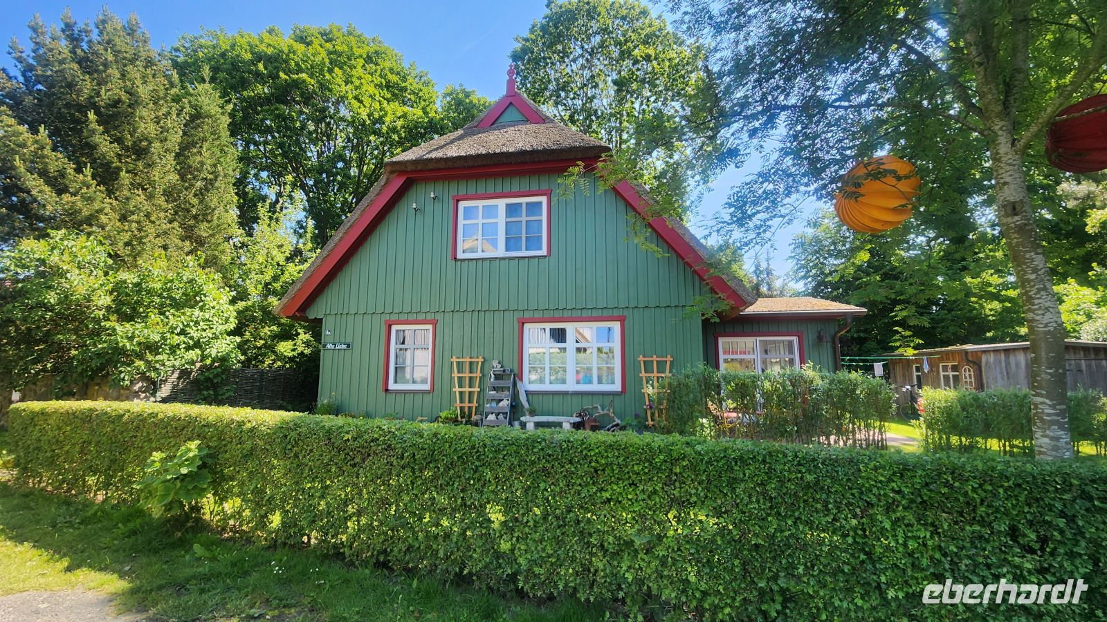 Hübsches Haus in Wieck &ndash; &copy; Petra Hady (Eberhardt TRAVEL)
