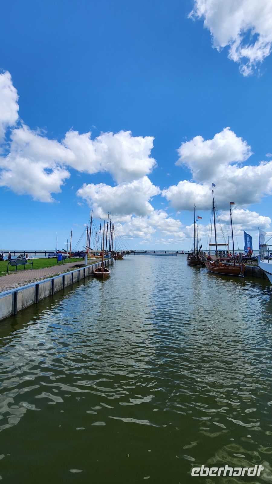 Dierhäger Hafen &ndash; &copy; Petra Hady (Eberhardt TRAVEL)