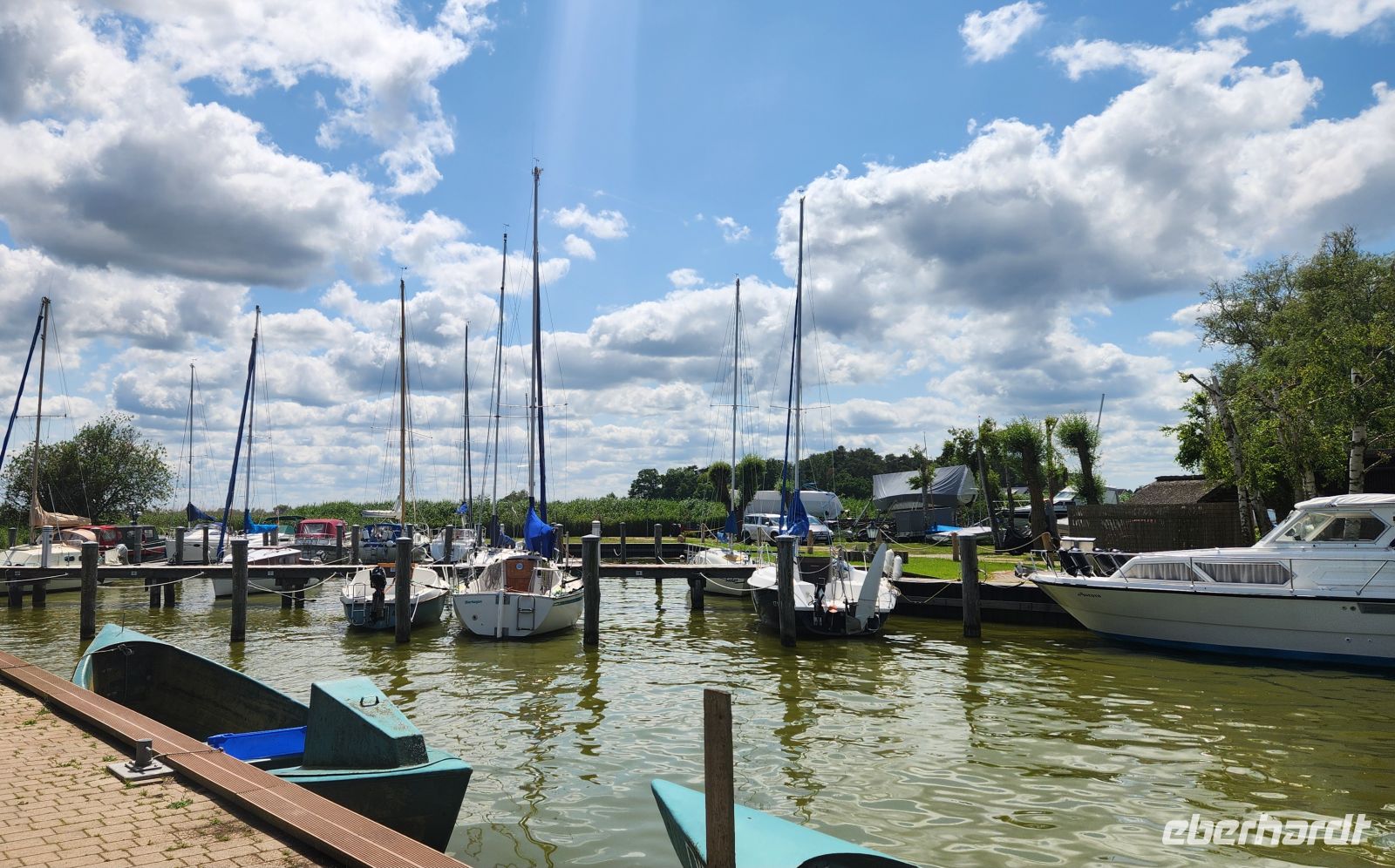 Dierhäger Hafen &ndash; &copy; Petra Hady (Eberhardt TRAVEL)