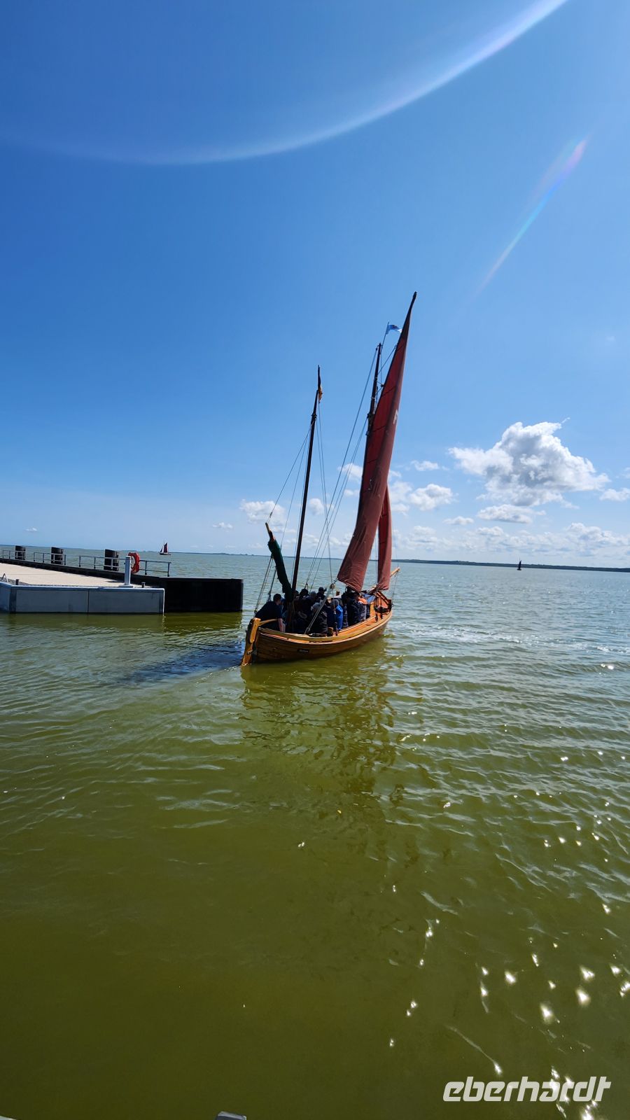 Zeesenbootsfahrt &ndash; &copy; Petra Hady (Eberhardt TRAVEL)