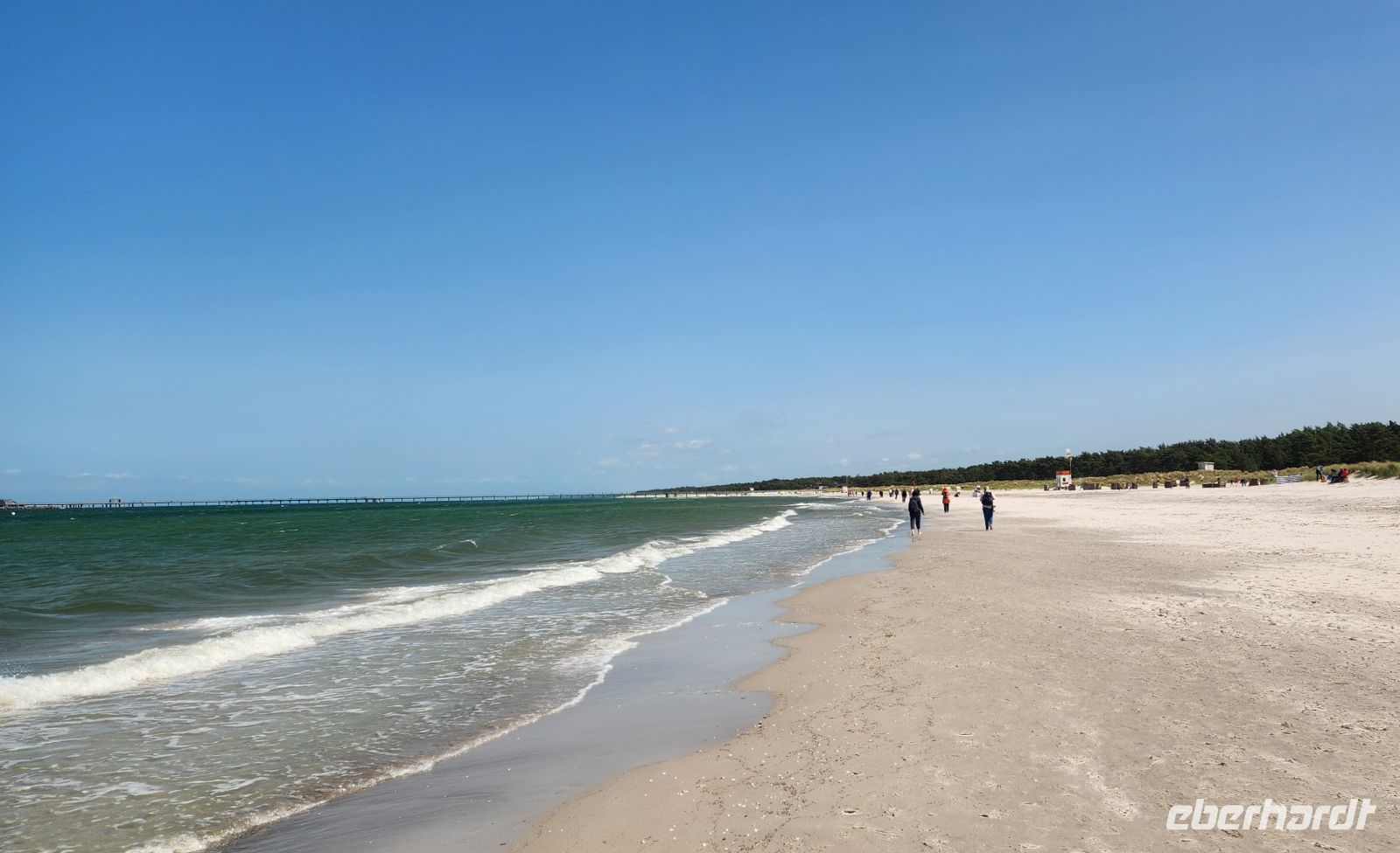 Wanderung am Prerower Strand &ndash; &copy; Petra Hady (Eberhardt TRAVEL)
