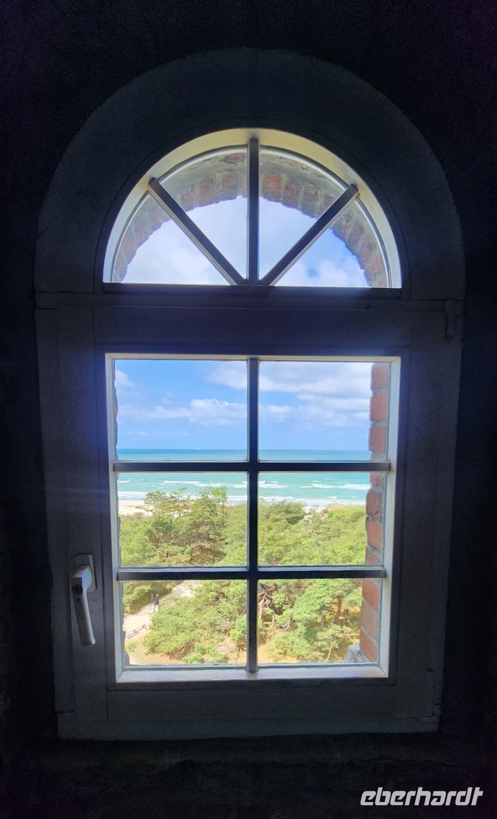 Aufstieg Leuchtturm Darßer Ort &ndash; &copy; Petra Hady (Eberhardt TRAVEL)