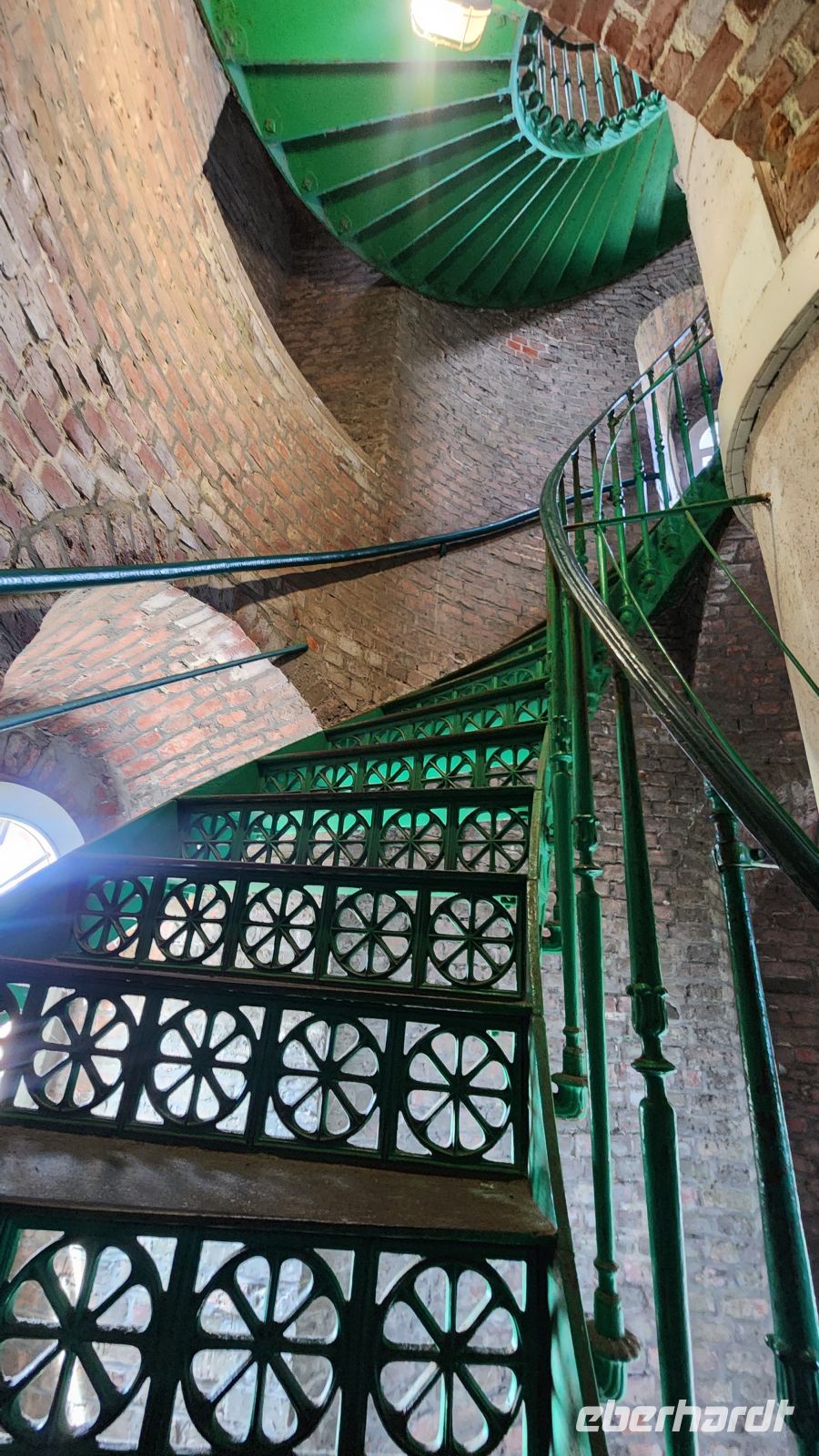 Aufstieg Leuchtturm Darßer Ort &ndash; &copy; Petra Hady (Eberhardt TRAVEL)