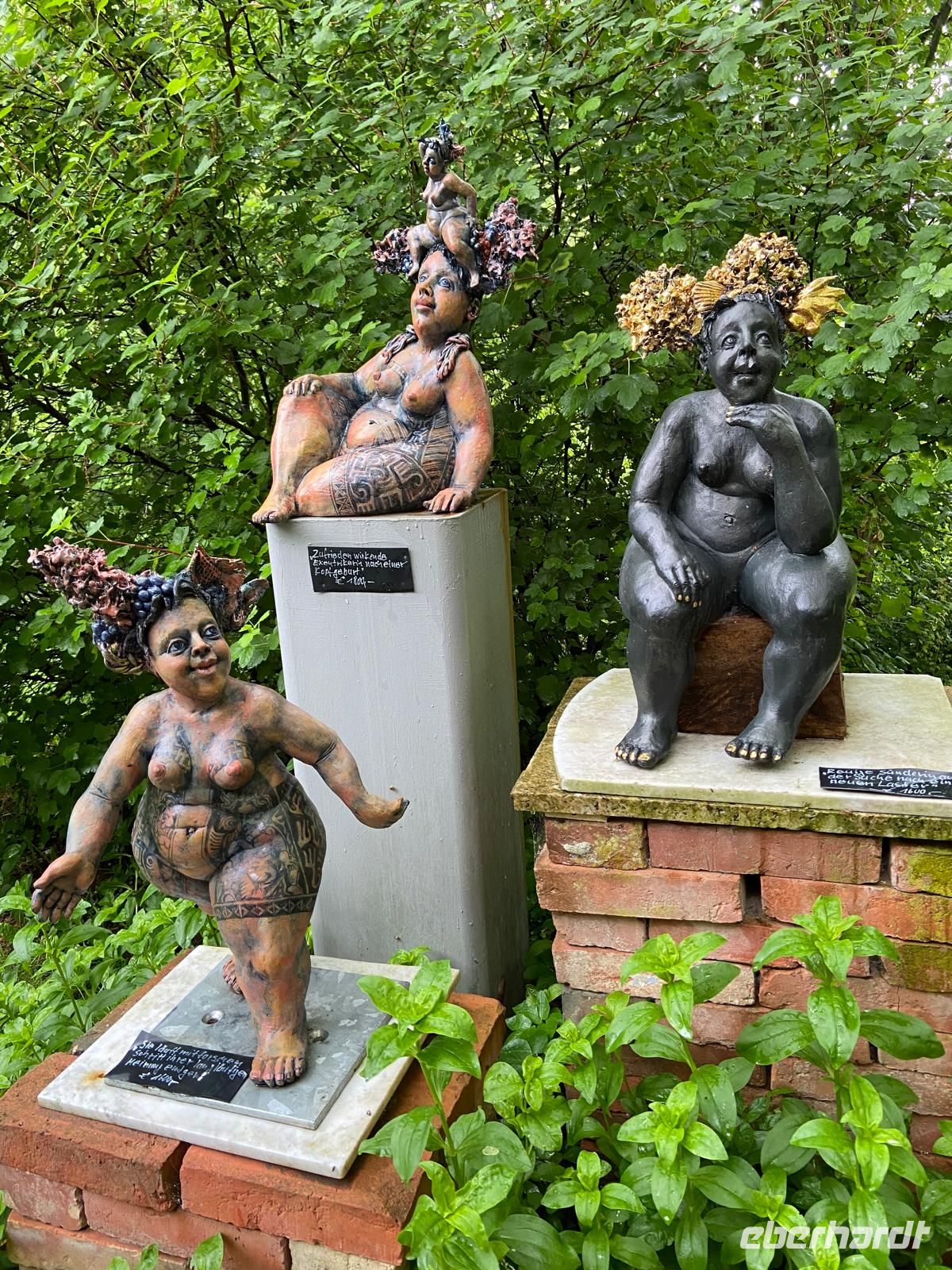 Kunst im Kurpark in Dierhagen &ndash; &copy; Petra Hady (Eberhardt TRAVEL)