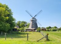 Windmühle Ahrenshoop &ndash; &copy; Petra Hady (Eberhardt TRAVEL)