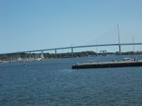 DSCN0082.JPG   neue Brücke über  den Strelasund &ndash; &copy; Kerstin Veit (Eberhardt TRAVEL)