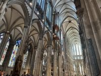 im Kölner Dom  &ndash; &copy; Sabine Letzybyll (Eberhardt TRAVEL)