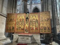 im Kölner Dom &ndash; &copy; Sabine Letzybyll (Eberhardt TRAVEL)