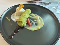 MS Dutch Grace - Indonesisches Buffet  - Nachtisch  &ndash; &copy; Sabine Letzybyll (Eberhardt TRAVEL)
