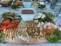 MS Dutch Grace - Indonesisches Buffet  &ndash; &copy; Sabine Letzybyll (Eberhardt TRAVEL)