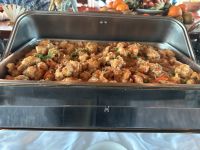 MS Dutch Grace - Indonesisches Buffet  &ndash; &copy; Sabine Letzybyll (Eberhardt TRAVEL)