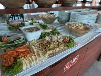 MS Dutch Grace - Indonesisches Buffet  &ndash; &copy; Sabine Letzybyll (Eberhardt TRAVEL)