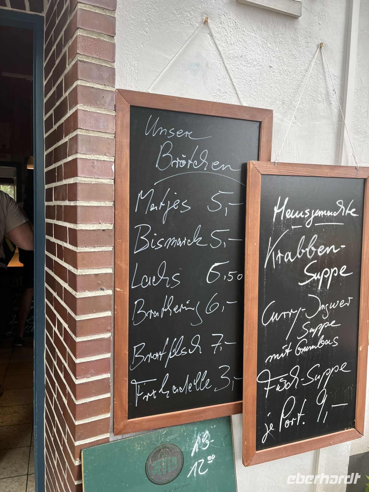 freie Wahl bei Käpt'n Nolte &ndash; &copy; Thomas Hahn (Eberhardt TRAVEL)