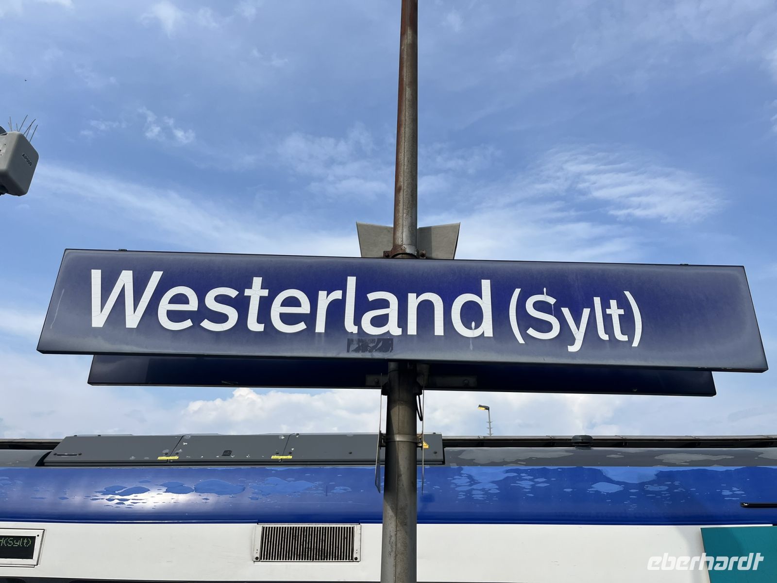 Bahnhof Westerland &ndash; &copy; Thomas Hahn (Eberhardt TRAVEL)