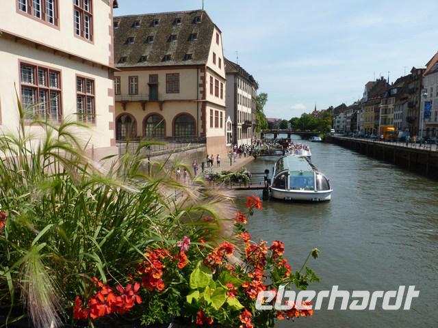 Schifffahrten auf der Ill &ndash; &copy; Steffi Zimmermann (Eberhardt TRAVEL)