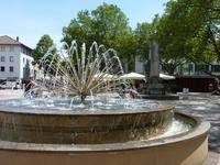 Brunnen  Kehler Hauptstrasse &ndash; &copy; Steffi Zimmermann (Eberhardt TRAVEL)