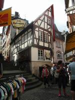 Spitzhaus in Cochem &ndash; &copy; Steffi Zimmermann (Eberhardt TRAVEL)