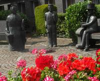 Skulpturengruppe in Cochem &ndash; &copy; Steffi Zimmermann (Eberhardt TRAVEL)