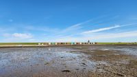 Strandbuden von Dagebüll &ndash; &copy; Petra Hady (Eberhardt TRAVEL)