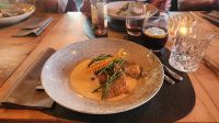Pannfisch zum Abendessen &ndash; &copy; Petra Hady (Eberhardt TRAVEL)
