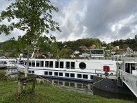 MS Thurgau Saxonia in Trier &ndash; &copy; Sabine Letzybyll (Eberhardt TRAVEL)