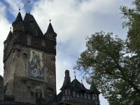 Reichsburg Cochem - Heiliger Christopherus &ndash; &copy; Sabine Letzybyll (Eberhardt TRAVEL)