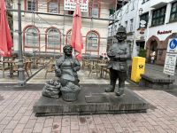 Die Marktfrau und der Schutzmann - Koblenz &ndash; &copy; Sabine Letzybyll (Eberhardt TRAVEL)