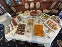 Kuchen Büfett - High Tea  &ndash; &copy; Sabine Letzybyll (Eberhardt TRAVEL)