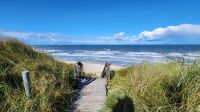 Wangerooge - Strandaufgang &ndash; &copy; Petra Hady (Eberhardt TRAVEL)
