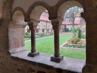 2025_Schiff_MS-P_Osnabrück - Dom-Kreuzgang &ndash; &copy; Dieter Braune (Eberhardt TRAVEL)