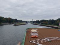 2025_Schiff_MS-P_Schleuse Wusterwitz &ndash; &copy; Dieter Braune (Eberhardt TRAVEL)