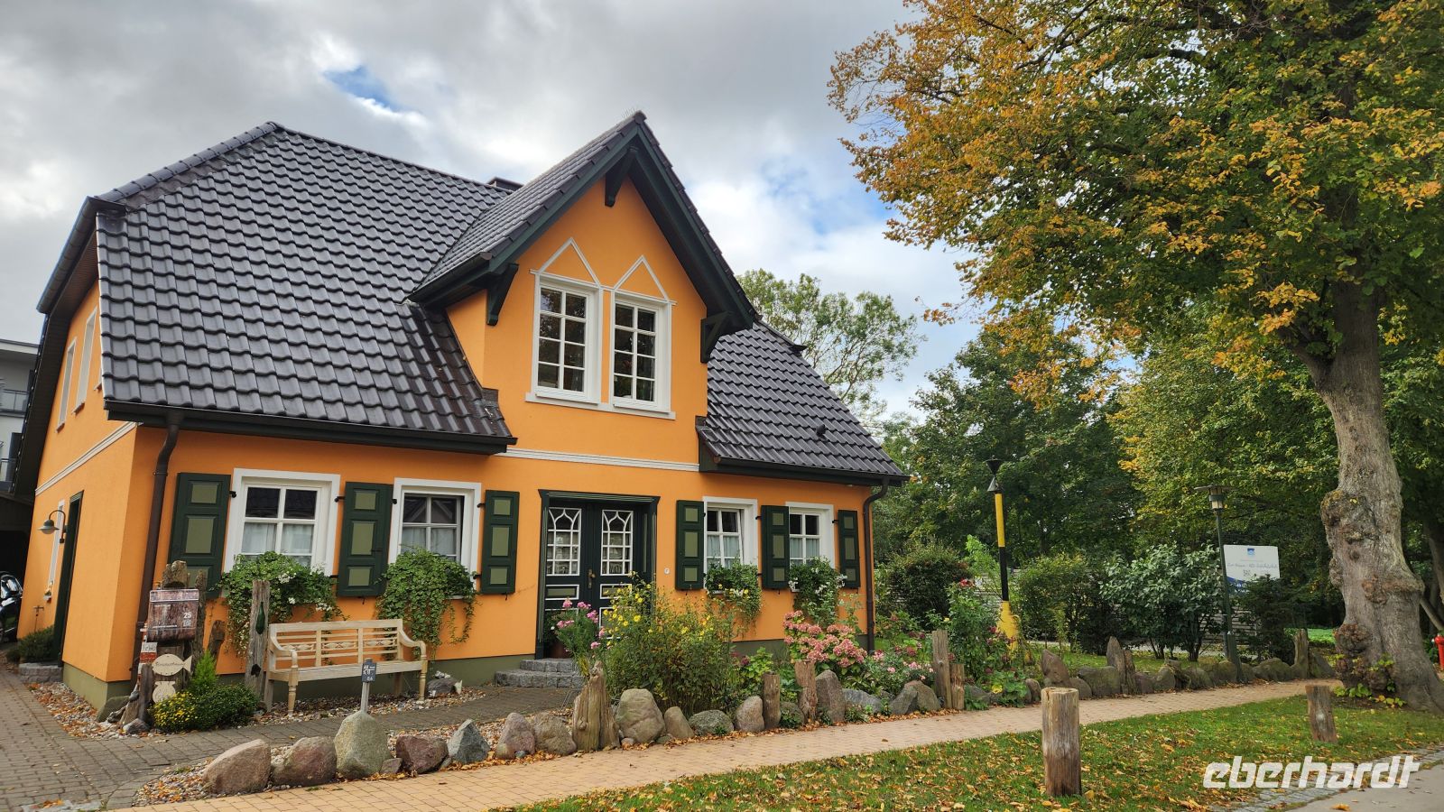 Hübsches Häuschen in Wustrow &ndash; &copy; Petra Hady (Eberhardt TRAVEL)