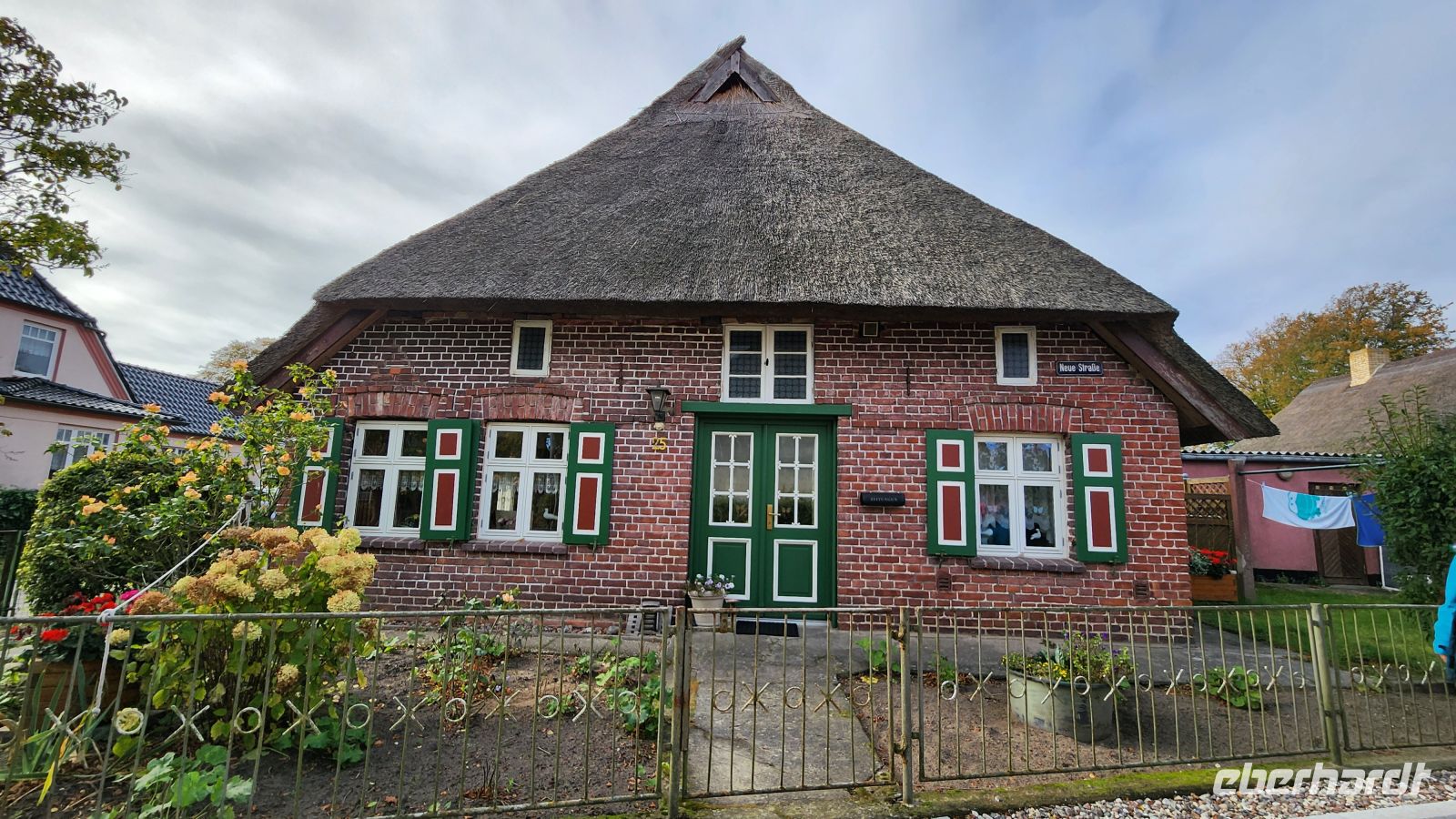 Hübsches Häuschen in Wustrow &ndash; &copy; Petra Hady (Eberhardt TRAVEL)