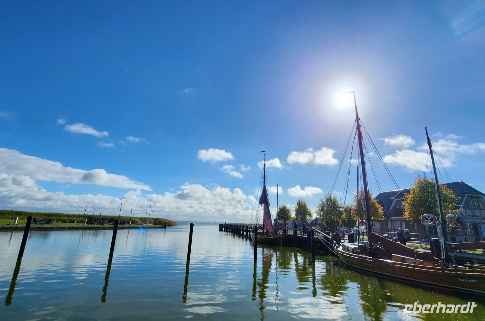Hafen von Ahrenshoop - Althagen &ndash; &copy; Petra Hady (Eberhardt TRAVEL)