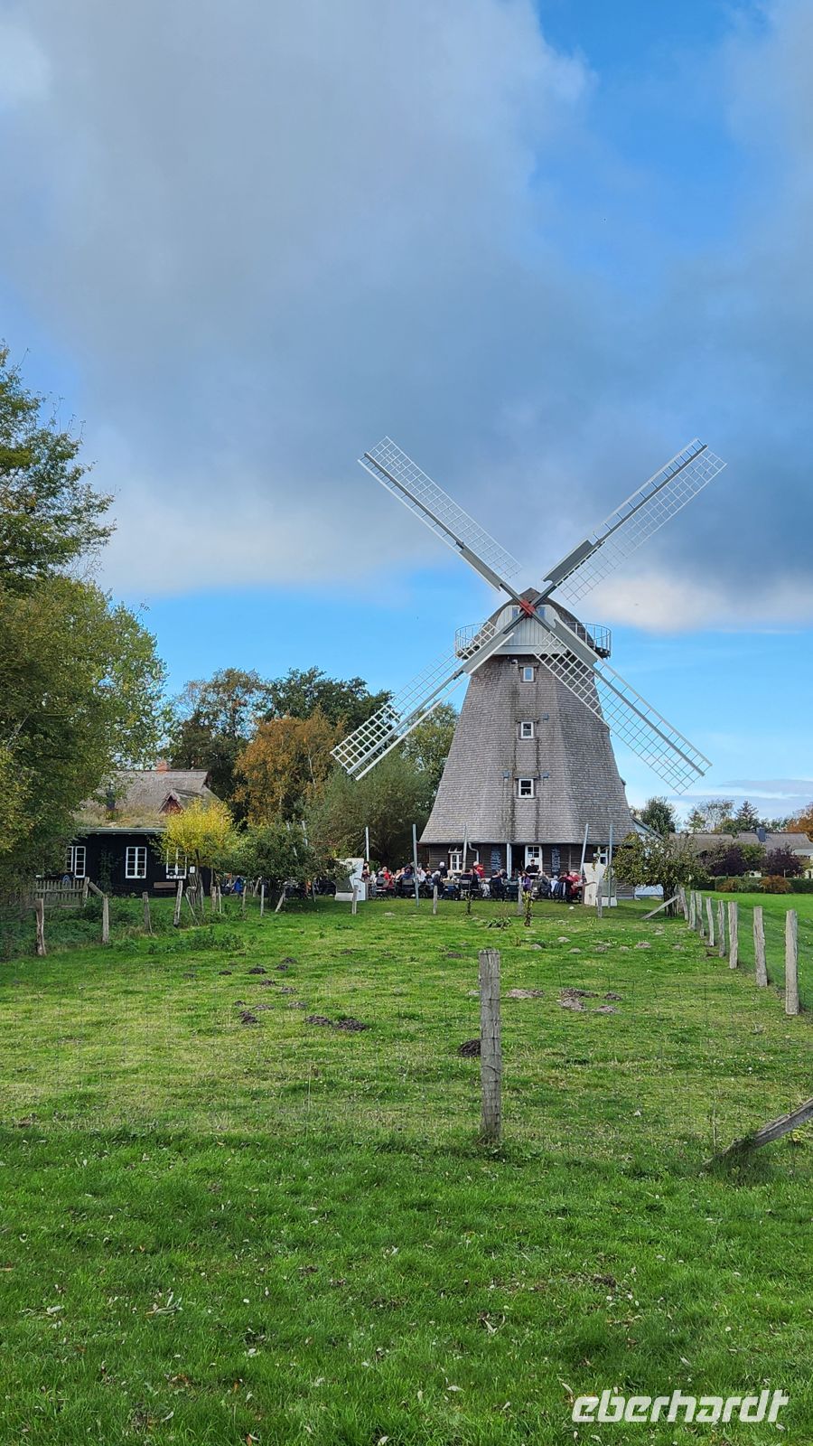 Ahrenshooper Windmühle &ndash; &copy; Petra Hady (Eberhardt TRAVEL)