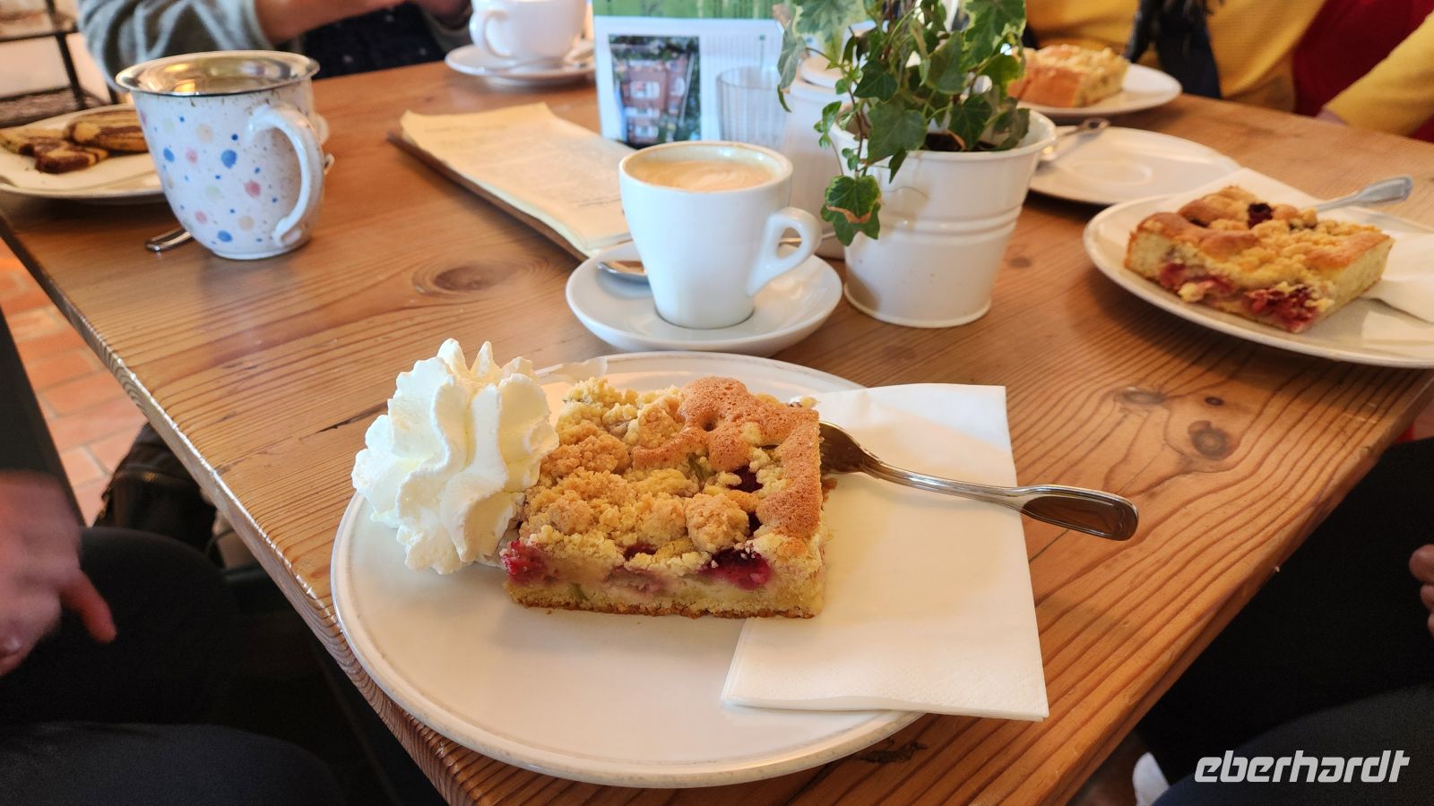 Ahrenshooper Windmühle - Kaffee und Kuchen &ndash; &copy; Petra Hady (Eberhardt TRAVEL)