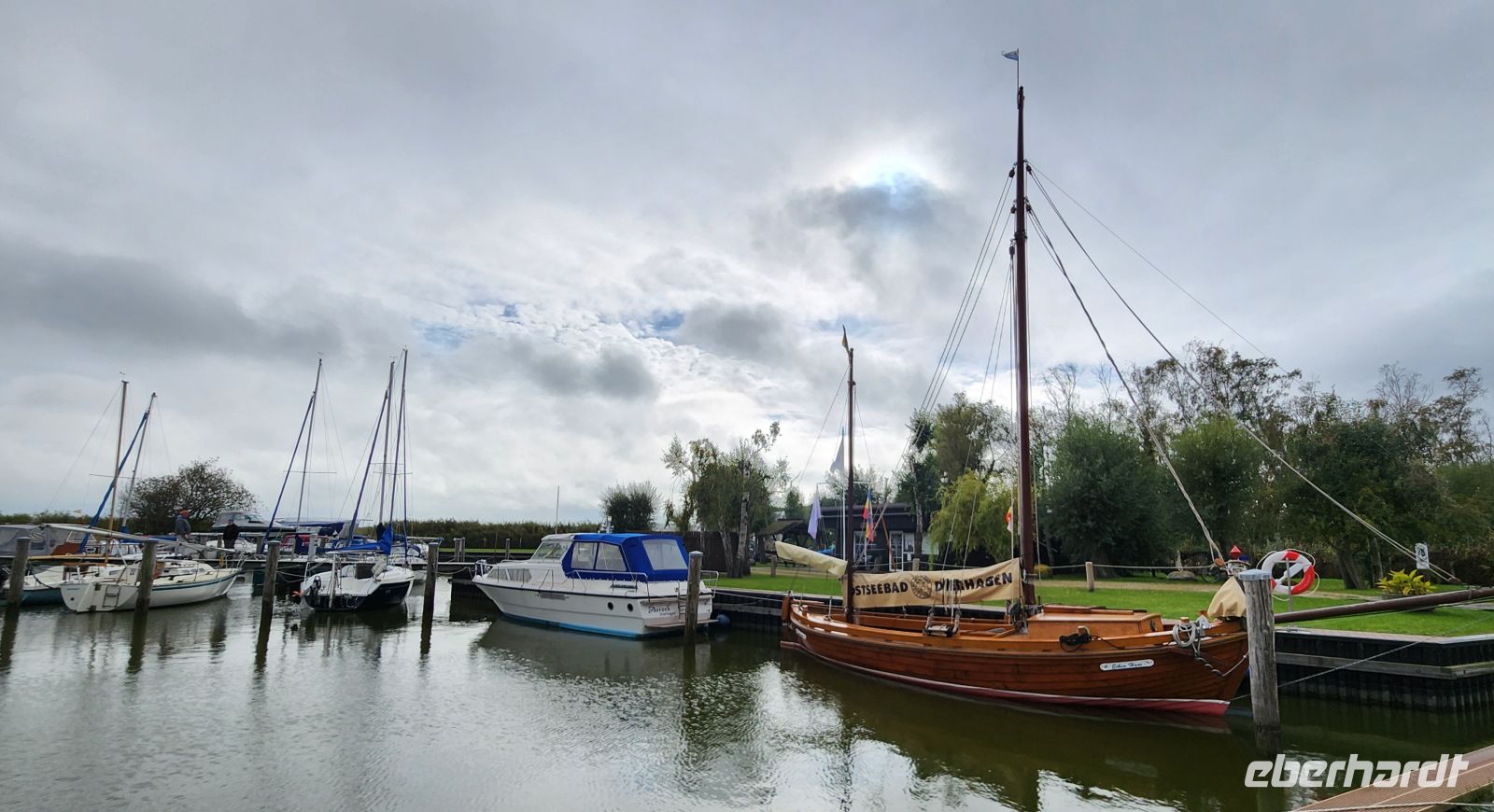 Dierhagen - Hafen am Bodden &ndash; &copy; Petra Hady (Eberhardt TRAVEL)