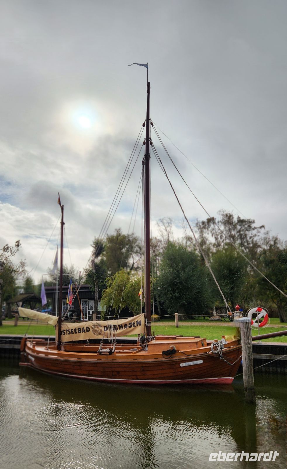 Dierhagen - Hafen am Bodden &ndash; &copy; Petra Hady (Eberhardt TRAVEL)